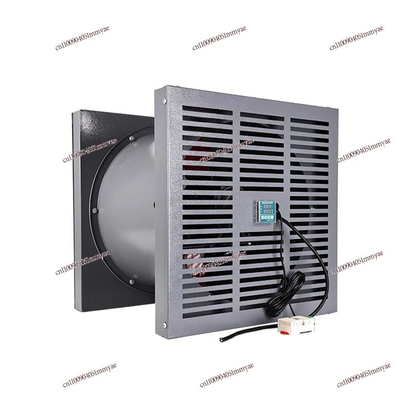 Intelligent temperature and humidity control duct blower low noise