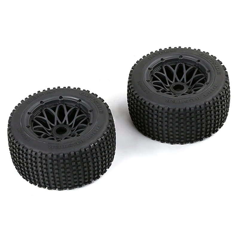 Off-Road Rear Tyres Thickened Wheel Set For 1/5 HPI ROFUN ROVAN KM BAJA 5B Rc Car Parts