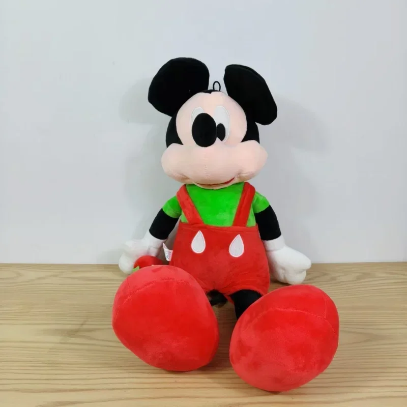 Disney Lovely Mickey Mouse Minnie Anime Stuffed Soft Plush Doll Toy Throw Pillow Children Christmas Birthday Present
