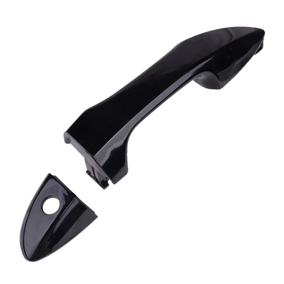 

6921202902 6921802904 Car Front Left Exterior Outside Door Handle Fit For Toyota Corolla 2014-2019 Left Hand Drive Black Plastic