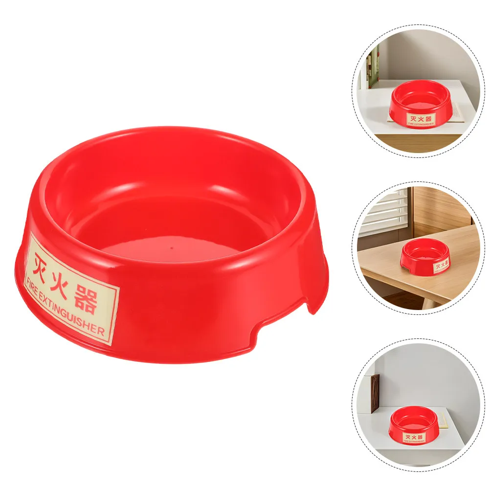 

2Pcs Glow in The Extinguisher Bracket Fluorescent Holder Quick Emergency Response Base Extinguisher Holder