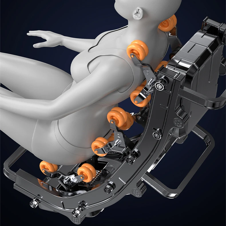 2024 Ningde Dawangjia Factory Wholesale High Quality Cheap 4D Full Body Zero Gravity Home Use Massage Chair With Foot Massage