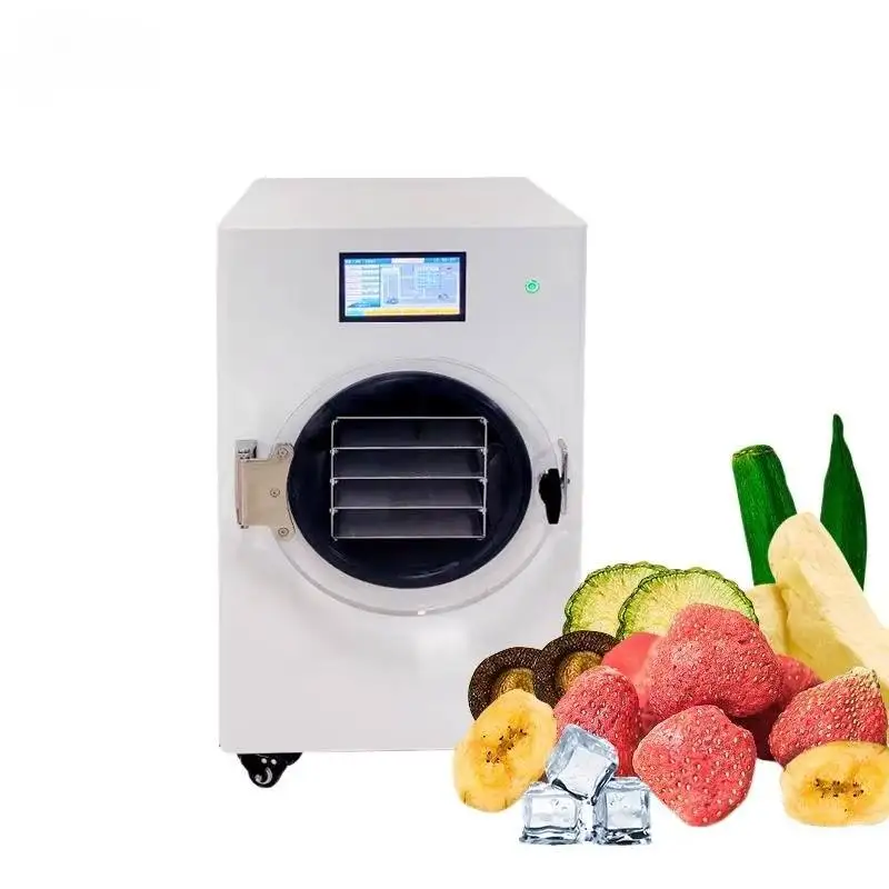 Home Use Vacuum Freeze Dryer For FruitVegetables