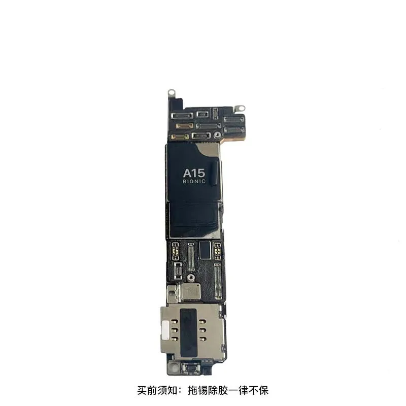 Placa Madre Dañada para iPhone 12, 12 Pro Max, 13, 13 Mini, 13 Pro Max, Piezas para Entrenamiento de Mantenimiento, Desensamblaje de CPU e IC 6