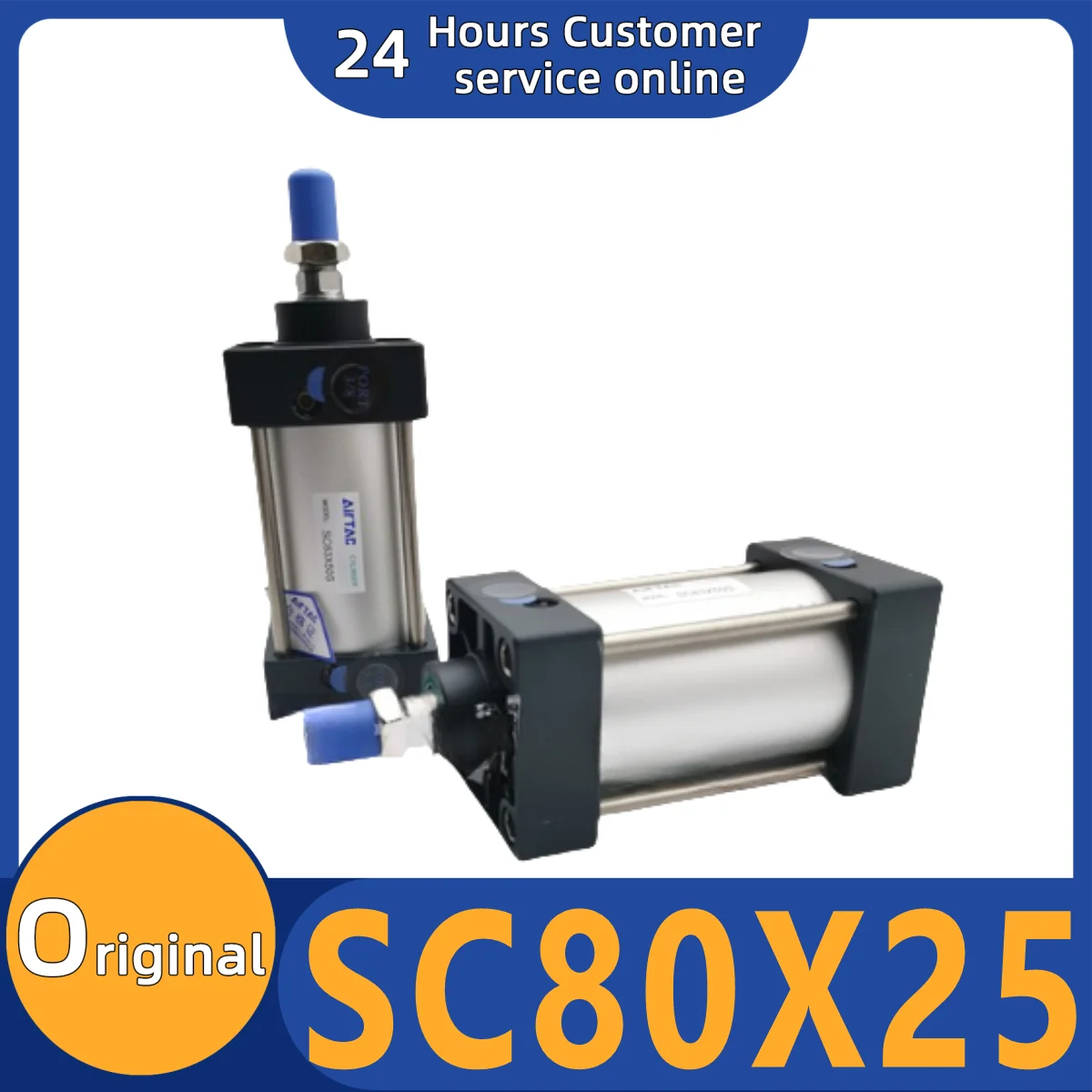

Совершенно новый оригинальный стандартный цилиндр SC80X25 SC80X50 SC80X75 SC80X100