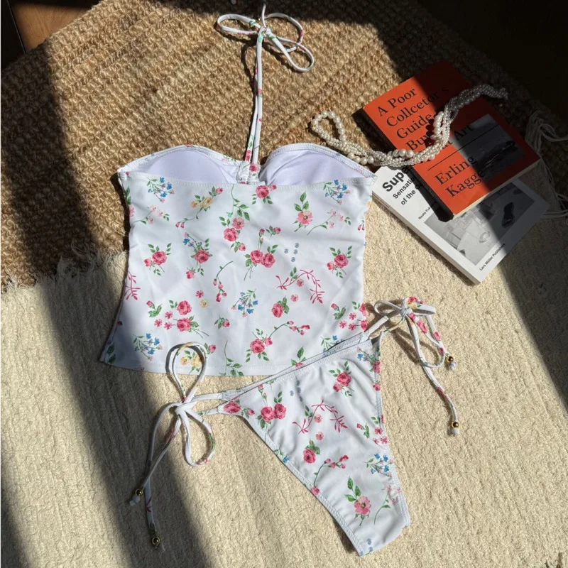 ชุดบิกินี่เซ็กซี่สำหรับฤดูร้อน 2026 ชุดว่ายน้ำผู้หญิง ชุดว่ายน้ำสำหรับใส่ว่ายน้ำ ชุดบิกินี่บราซิล ชุดชายหาด ชุดว่ายน้ำสำหรับสระว่ายน้ำ