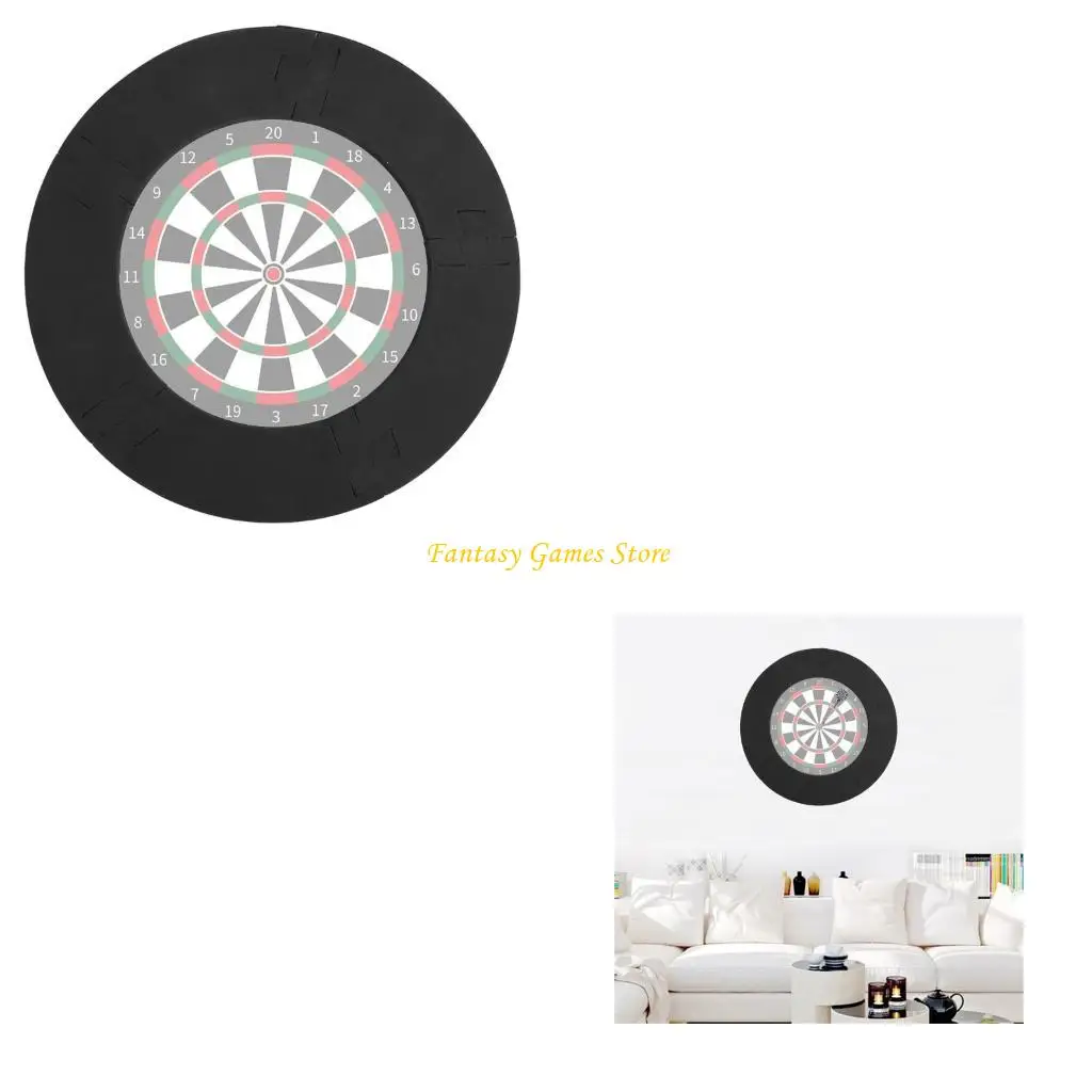 

R66E Dartboards Surround Rings Wall Protector Wall Surround Wall Protections Rings