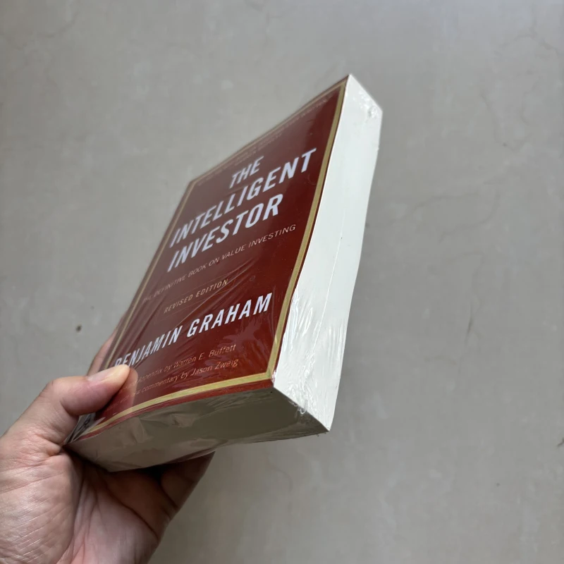 المستثمر الذكي لبامين جراهام الكتاب عن قيمة الاستثمار كتاب غلاف الورق باللغة الإنجليزية #3