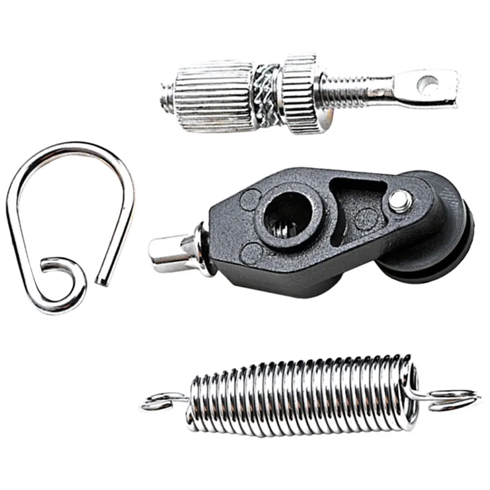 

1 set 1 Set Replacement Bass Drum Foot Pedal Spring Upgraded Metal D-Ring Tensioner Durable Corrosion Resistant Drum Parts For