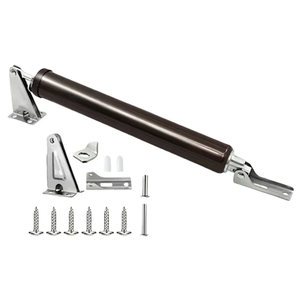 

Adjustable Door Closer Automatic Door Closer Door Operation Control Commercial-grade Material Easy Installation