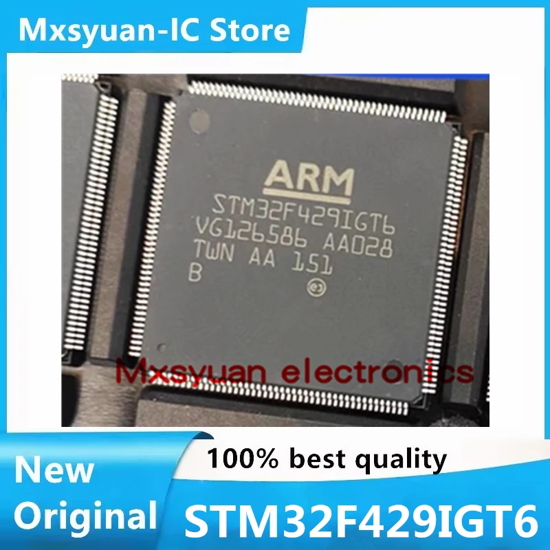 spot goods 2pcs~20pcs/LOT STM32F429IGT6 STM32F429 LQFP-176 New original