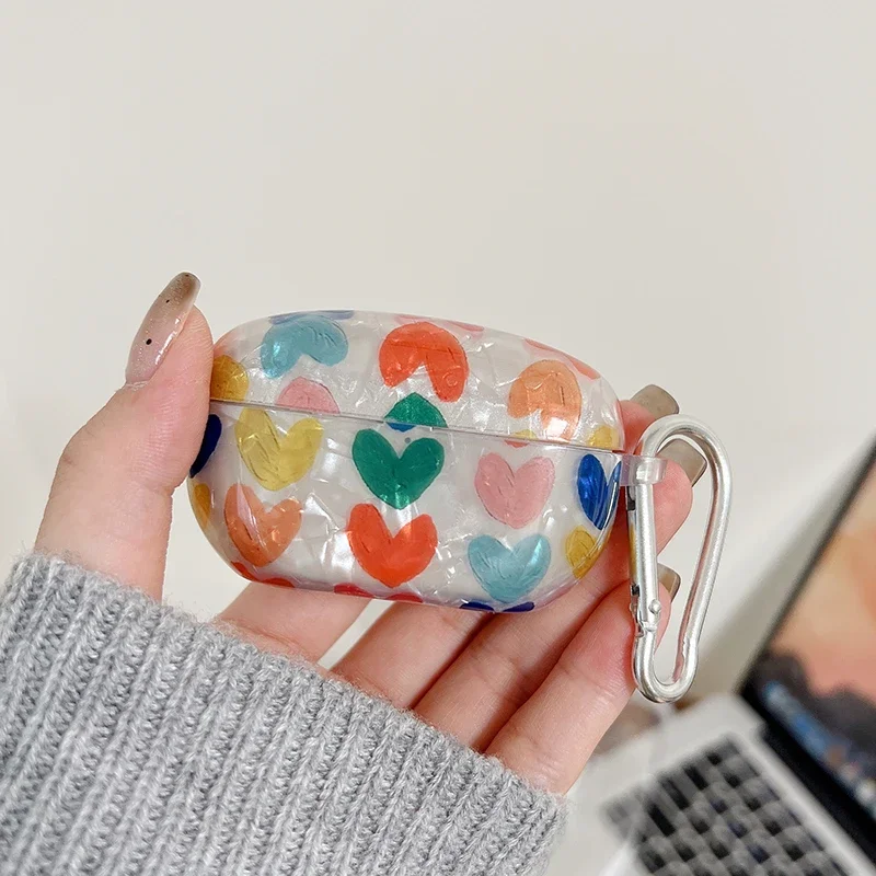 Чехол для наушников в виде ракушек