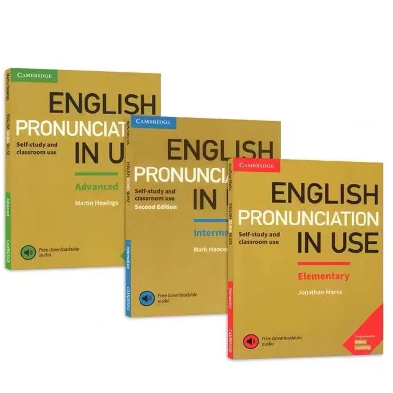 

3 Books/set Cambridge Essential Advanced English Grammar in Use Collection Books Self-Study and Classroom Tool Books