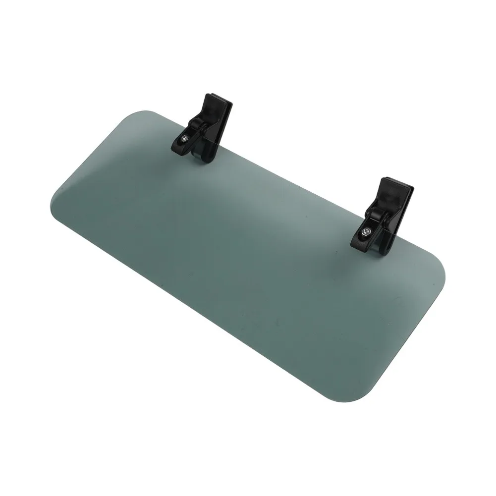 Sunlight Blocker Clip Car Sun Visor Extender For Relaxed Daily Driving Sturdy Raw Material Non-deforming Build For Most Cars