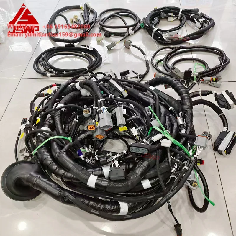 SY335C SY305C SY215C SY205C Complete Wiring Harness 14532878 14117035 10448933 13828014 14100438 13249611 for Sany Excavator