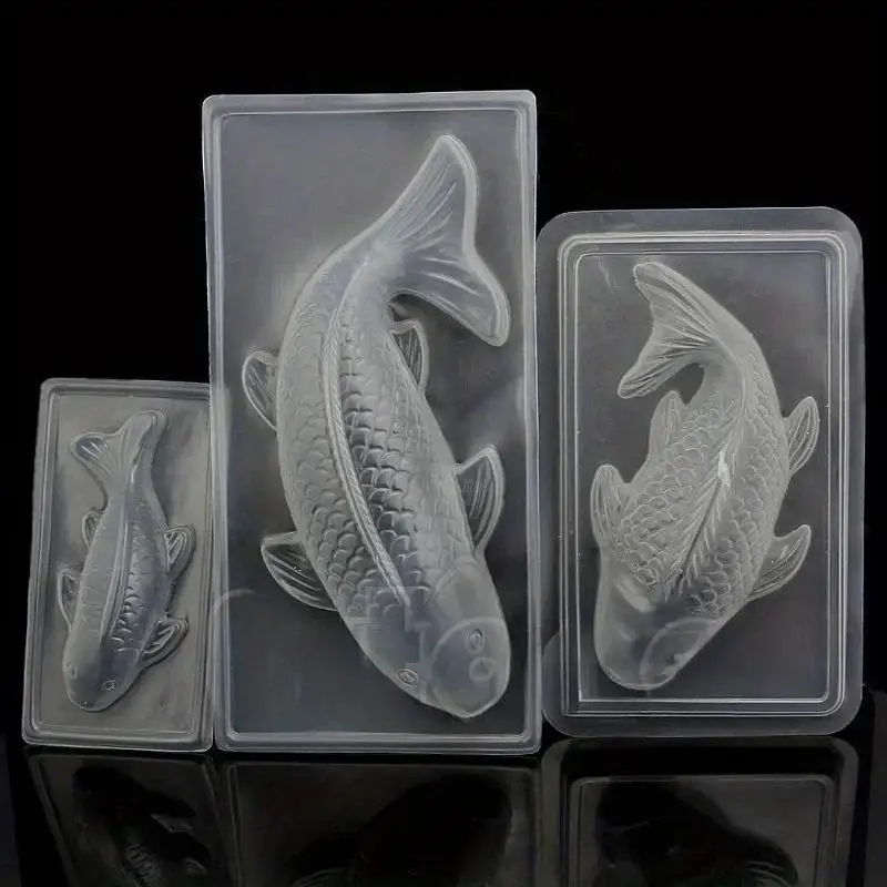 2026 Small Fish Mold Unleash Your Culinary Creativity: The Enchanting Koi - Shaped Silicone Mold Its Irresistible Creations