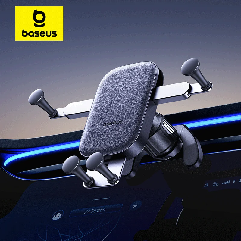 Baseus Car Tablet Phone Holder for iPad Huawei Mate Samsung Galaxy Phone Folding Screen Stand Bracket Mount Holder 6.1-8.3 Inch