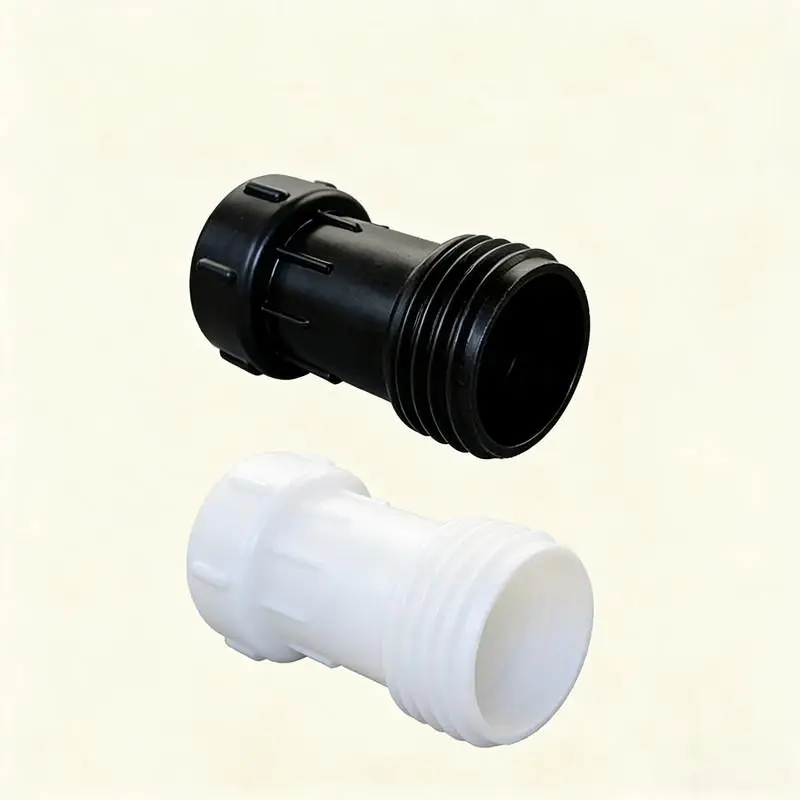 New S60 To S60 IBC Tank Adapter Extension 2-Inch Connector Adapter Fitting Garden Irrigation Water Tank Plastic Extension Hose