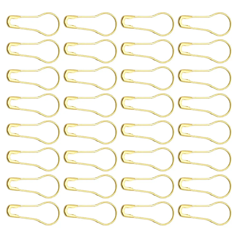 

1000Pcs Small Gold Gourd Safety Pins Metal Bulb Stitch Markers for Clothing Tags Quilting Crochet Knitting DIY Crafts