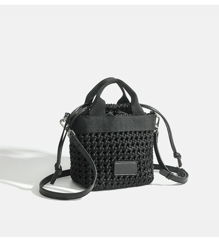 Kazrvna Tote Bag Damenhandtasche Luxusmarken-Tasche PU Rechteckige Bucket Bag Preisgünstige Tasche für Studentinnen – Detail 14