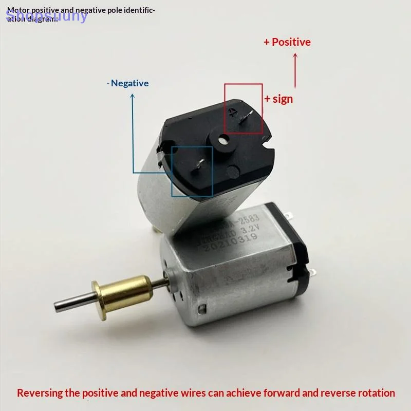 [SU]1Pcs Motor FF280SA-2583 DC Motor Carving Hair Clipper DC3.2V-3.7V High Torque Hair Clipper Hair Clipper[SU]
