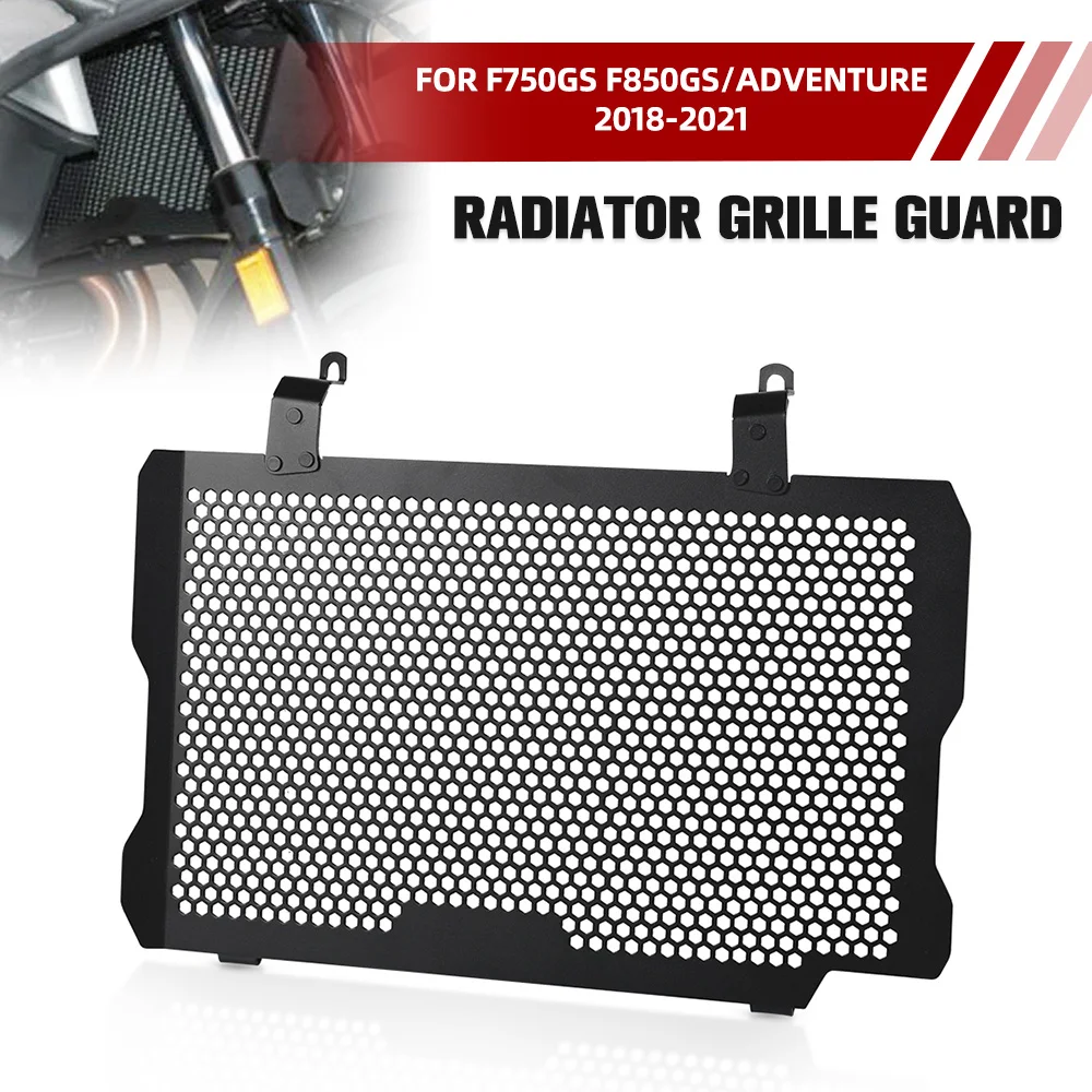 

For BMW F750 GS F750GS F850GS 2018 2019 2020 2021 Motorcycle Aluminium Radiator Grille Guard Cover Protector F 850 GS ADVENTURE