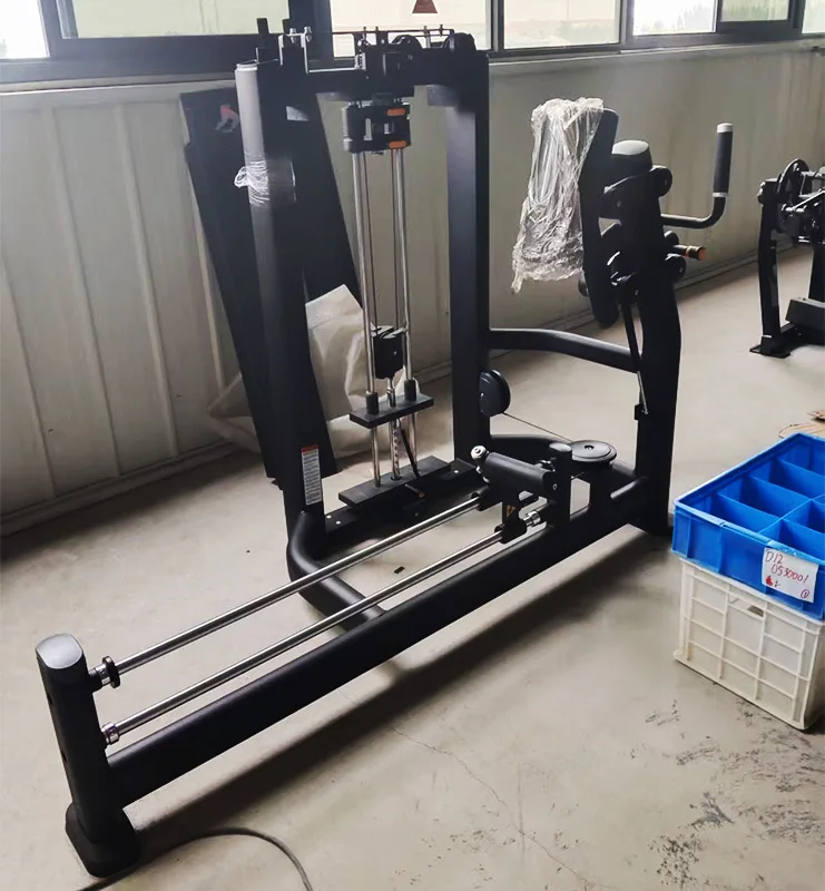 Heavy Duty Bodybuilding Commercial Fitness Hip Thrust Trainer Gym Equipment Glute Drive Machine Hip Glute Trainer Machine
