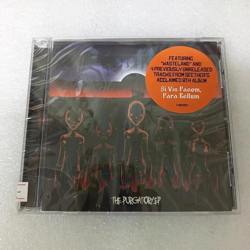 

Seether Wasteland Pop Music Album Walkman Car Record Gift Box Party Music Collectible Car Stereo Gift for Music Lovers