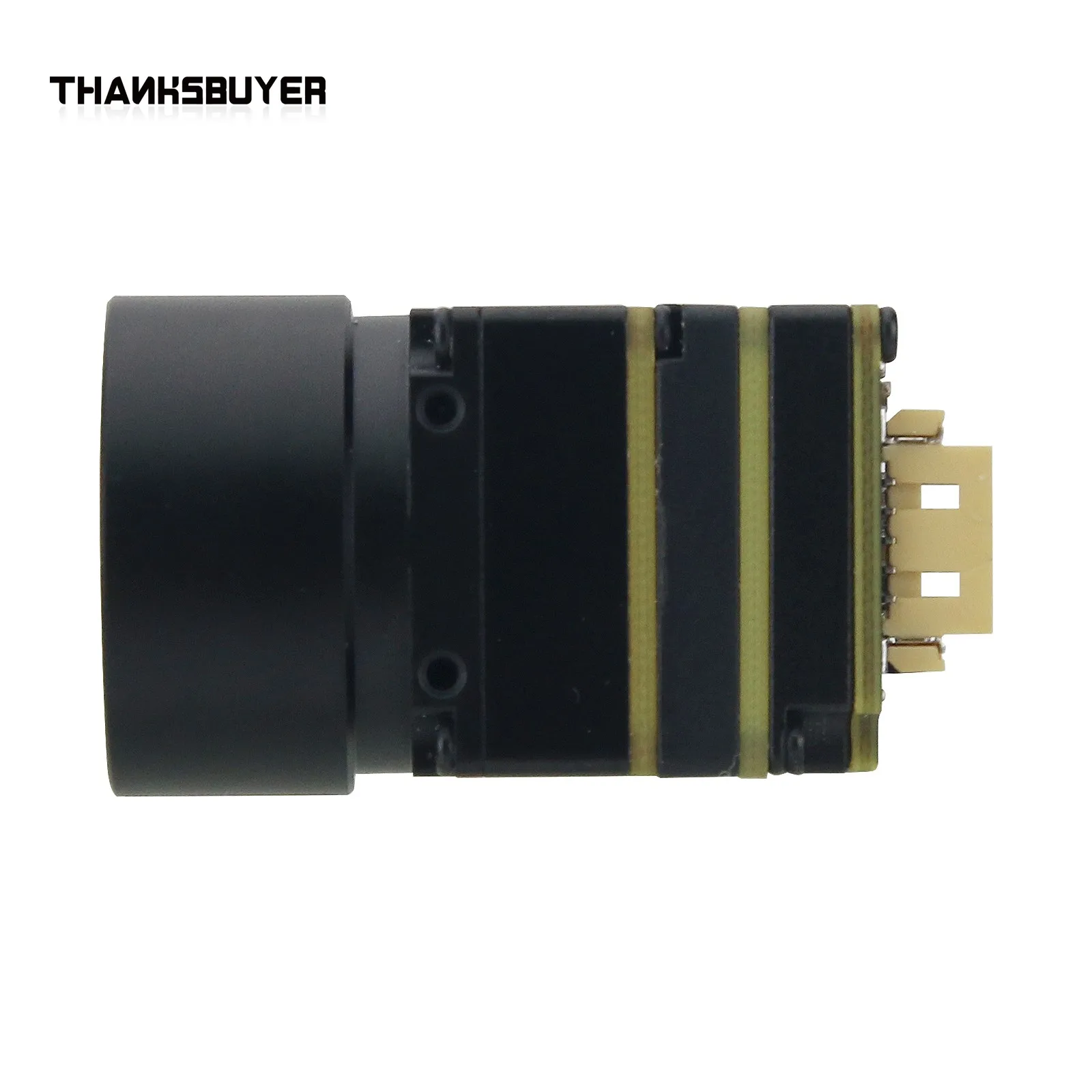 JS 12μm Micro Thermal Imager  IR Resolution Lens CVBS Longwave Thermal Camera Module for FPV Drones