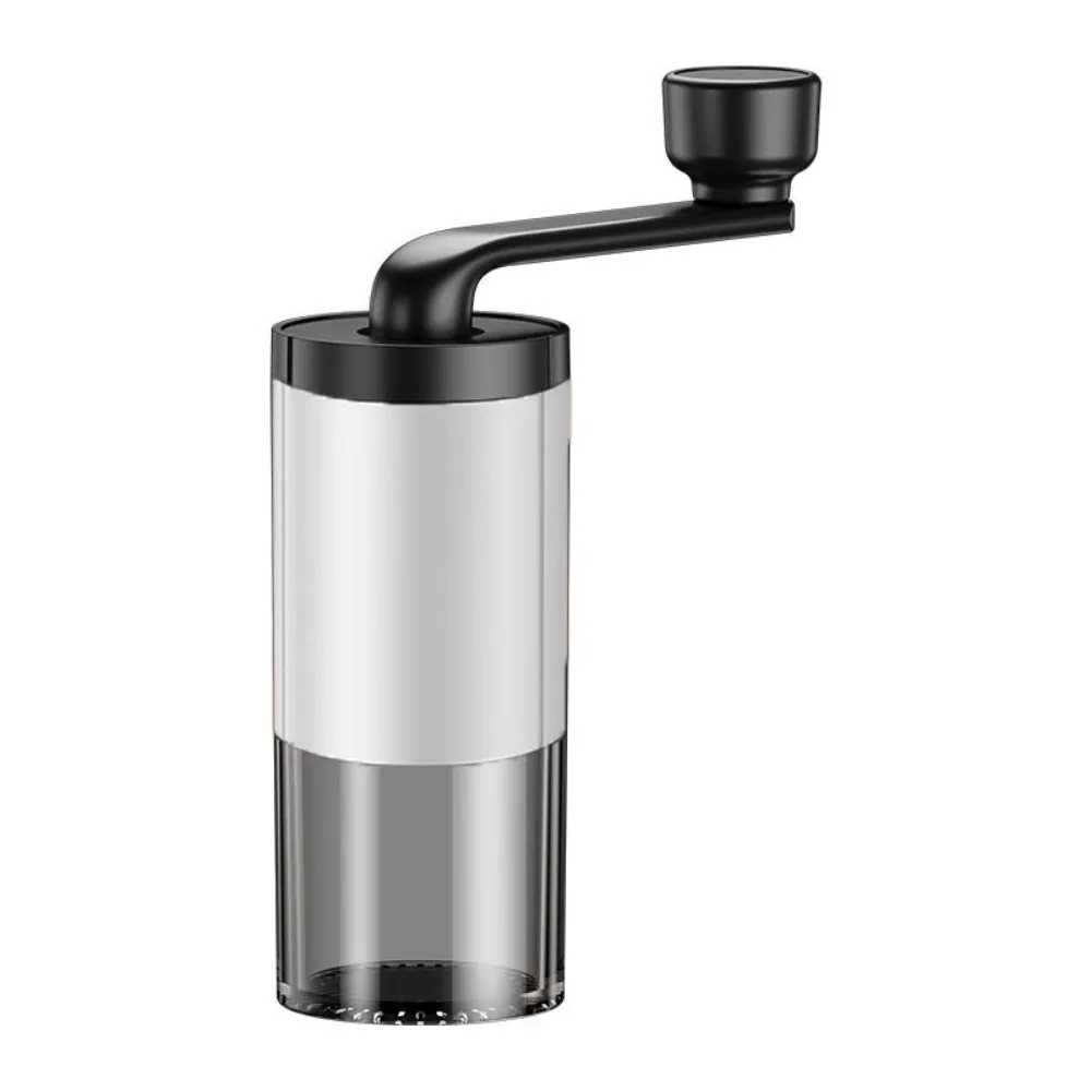 

Manual Hand Crank Coffee Grinder Ceramic Grinding Core Adjustable Coffee Bean Mill Plastic Coffee Grinding Machine Kitchen