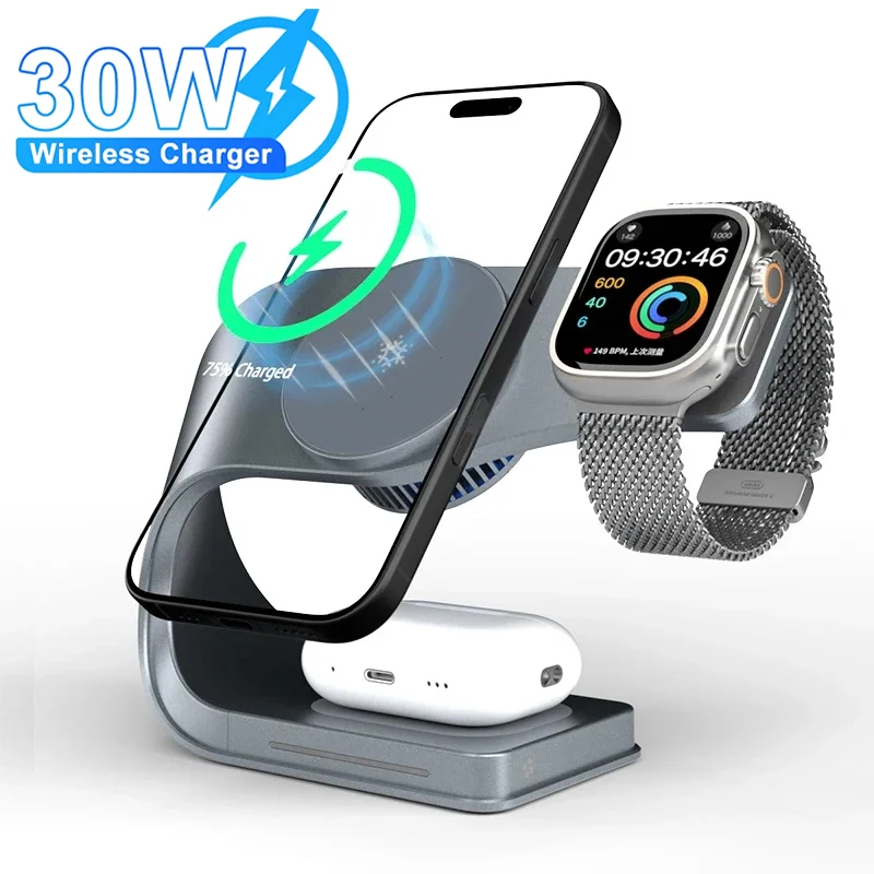 3 In 1 Magnetic Wir… - image