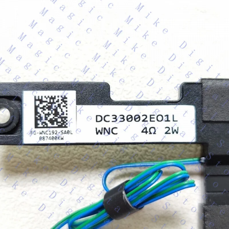H  L&R set Built in Speaker Kit for Dell Latitude 14 7410 E7410 0YRJ99 YRJ99