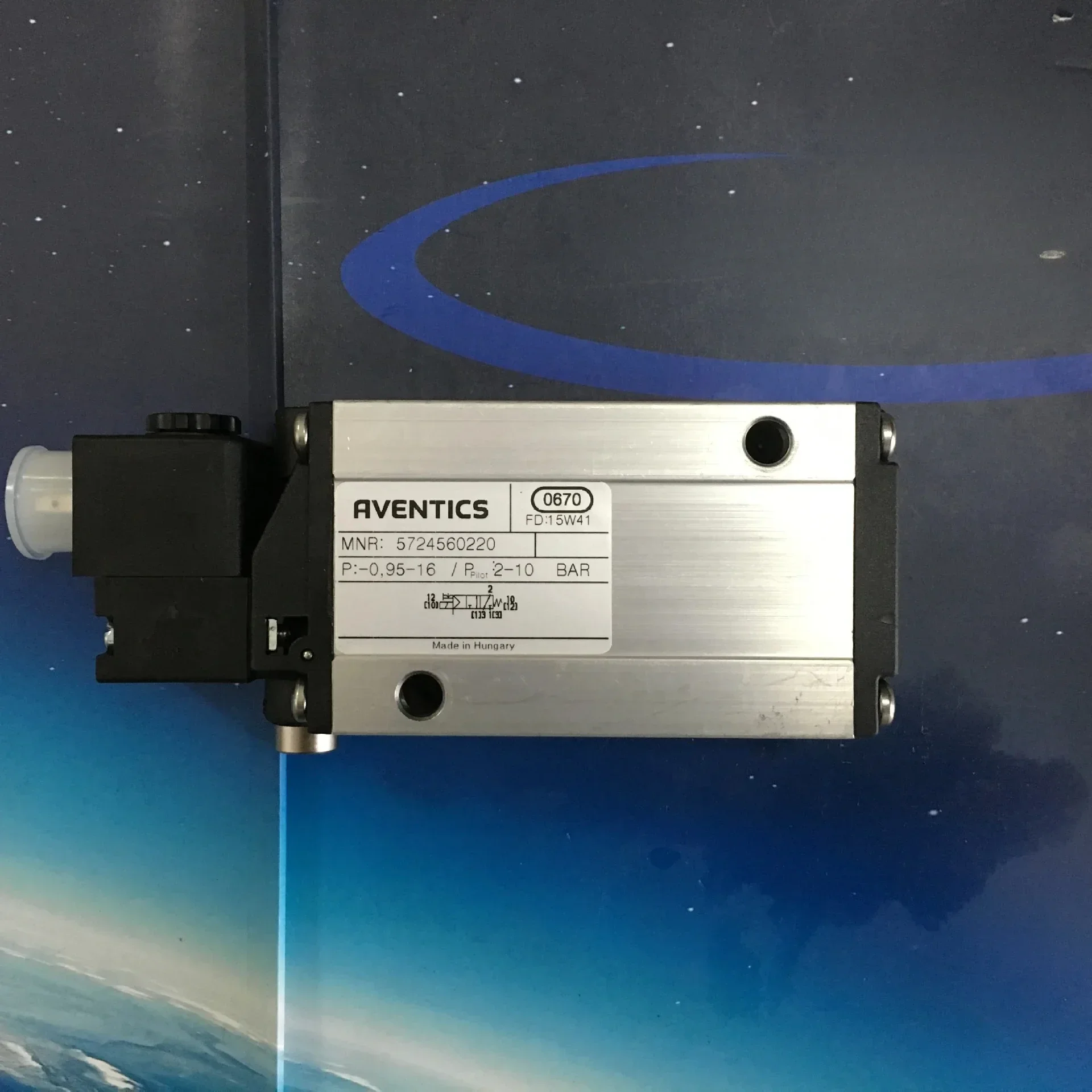 

High quality Aventics Pneumatic valve -5/2 way direational valve 5744560220