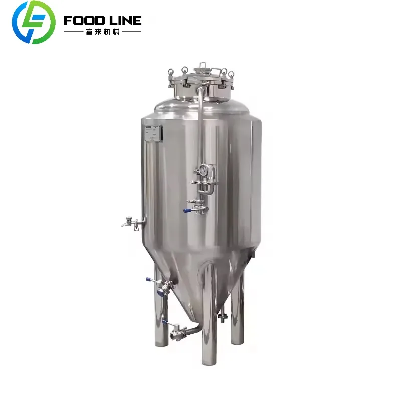 60L Mini Brewhouse Equipment Home Brewing System mit Edelstahlfermenter für die Bierherstellung