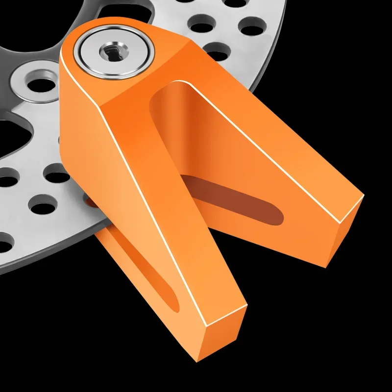 قفل فرامل قرصية للدراجات والدراجات النارية ، قفل مضاد للسرقة ، قرص قفل قوي للأمان ، قفل عجلة محوري ، دراجة جبلية #3