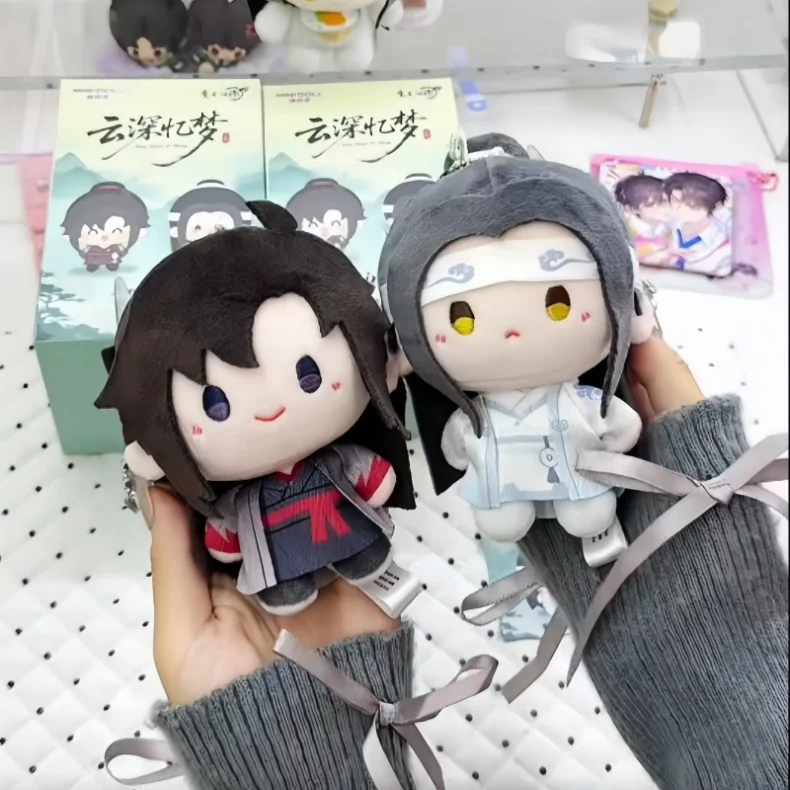 Original Mo Dao Zu Shi Yun Shen Yi Meng Mini Chibi Blind Box Taschenanhänger Schlüsselanhänger Wei Wuxian Q-Version Puppe Anime-Zubehör Spielzeug – Detail 6