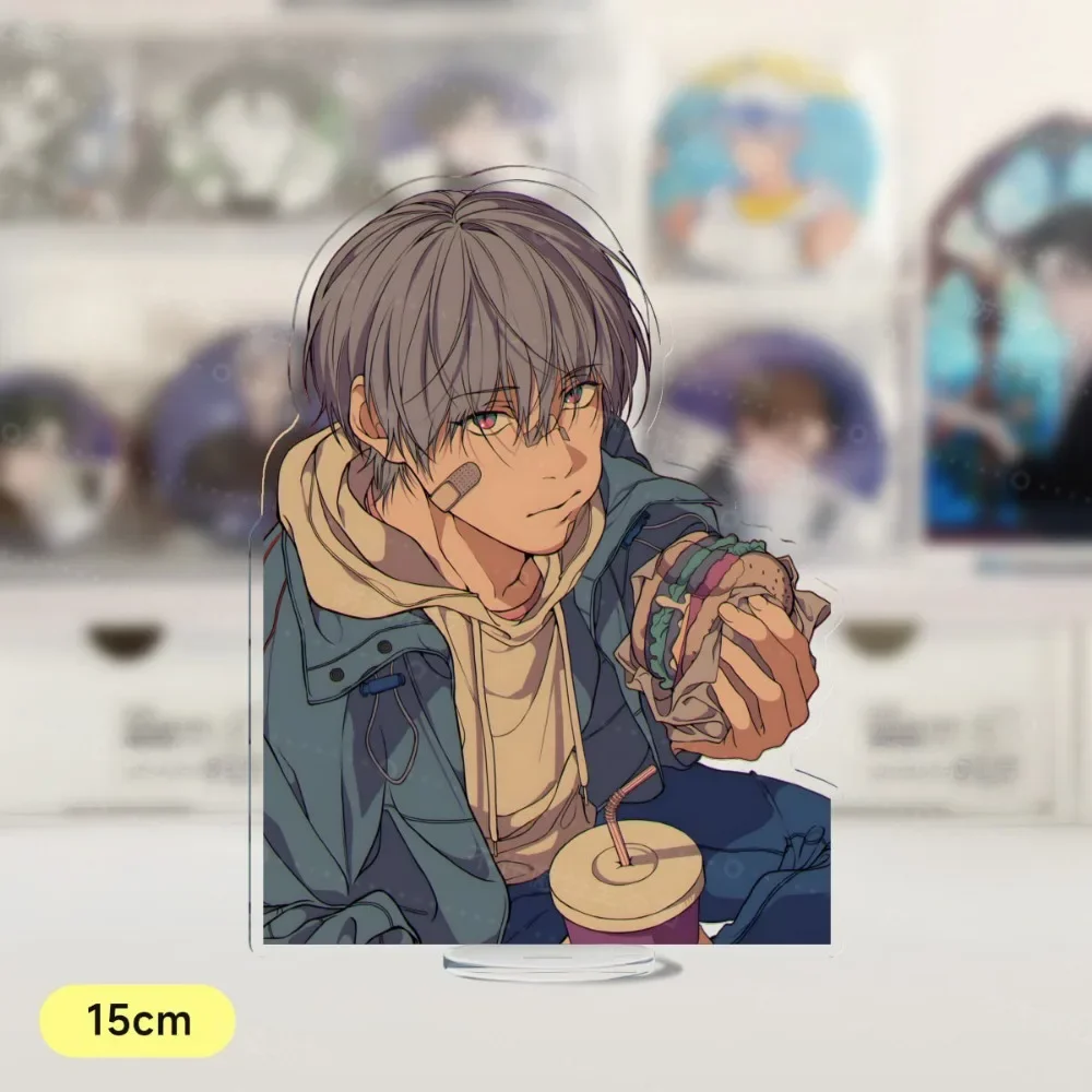 حامل أكريليك للصداقة المباشرة للأولاد كوري BL حامل أكريليك هدية لصديق سيروس سكايلار باي Xianyun نموذج لوحة علامة واقفة