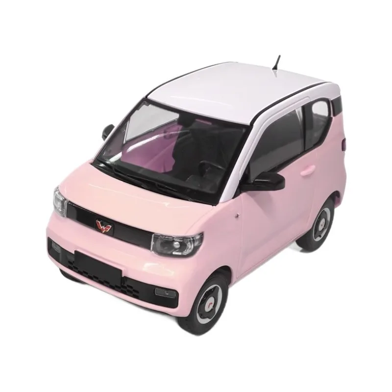 Naughty Dragon RC Drift Wuling Hongguang Mini coche de Control remoto a escala completa modelo de coche eléctrico modificado juguete para niño