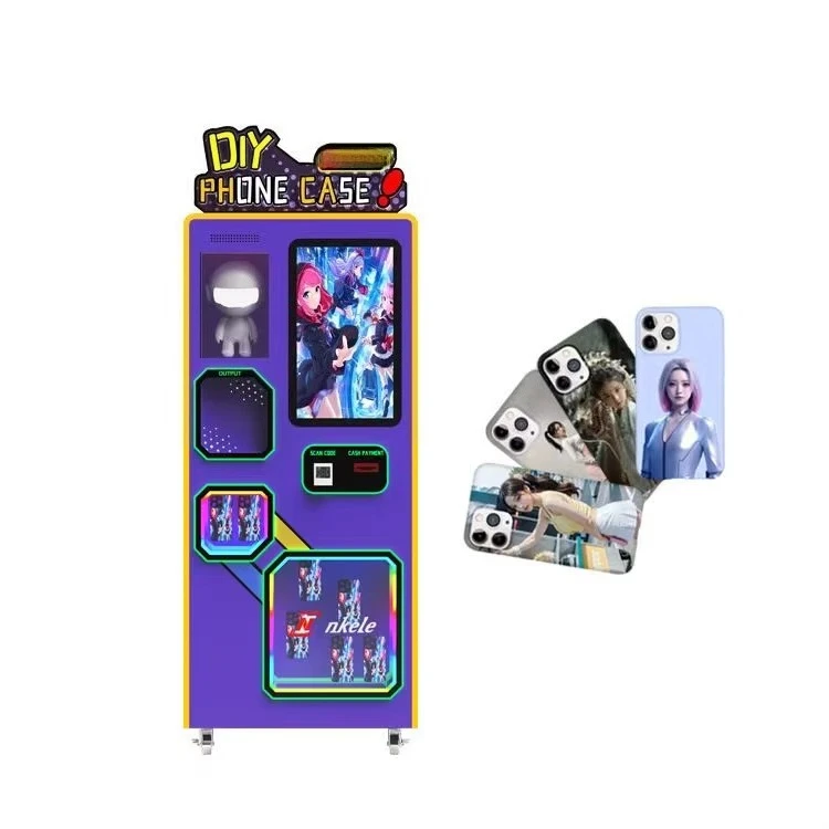 High-Profit Customized AI Vending Machine Self-Service DIY Mobile Phone Case Printer Automatic Commercial Device
