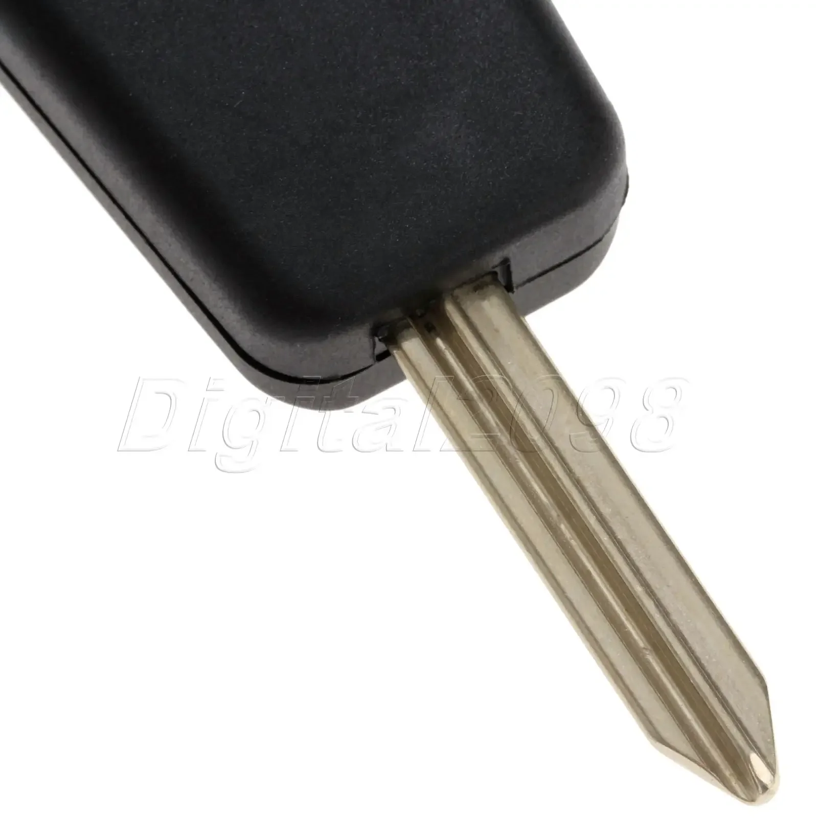 Yetaha Flip Remote 2-knoppen Afstandsbediening Autosleutel Shell Fit Voor Citroen Saxo Berlingo Xsara Picasso Flip Case Vervangen