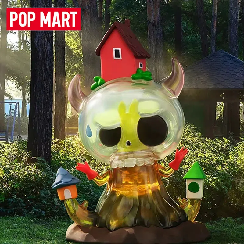 

POP MART LABUBU THE MONSTERS Почти скрытая серия слепая коробка Mystery Box Guess Bag игрушки куклы милые аниме фигурки настольные украшения