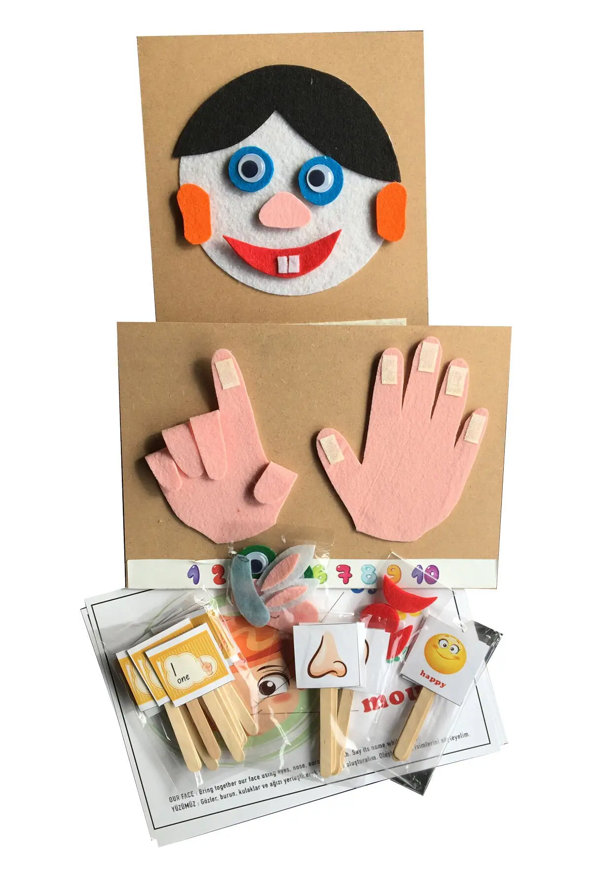 Engels Educatief Kit