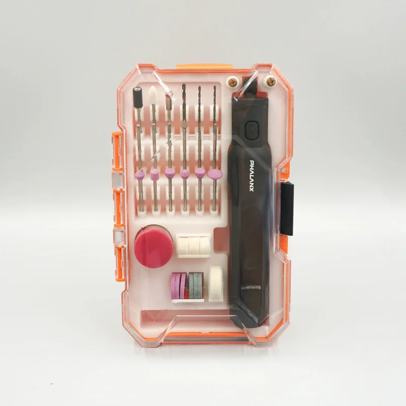 

4V 5 Speed USB Rechargeable Mini Rotary Tool Portable Electric Polishing Drilling Engraving Kit