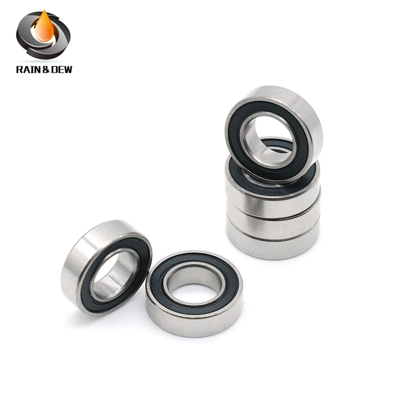 SMR95RS Bearing ABEC-7 10PCS RC Car Trucks Racing Hobby Stainless Steel Ball Bearings For 1/10 1/8 Traxxas Axial