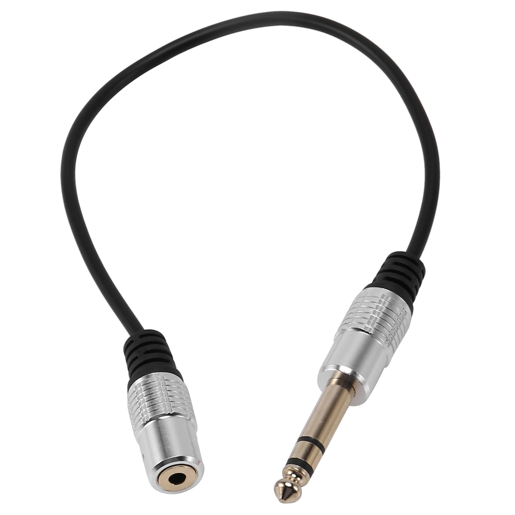 1/4 inch to 3.5mm Stereo Adapter Cable 6.35mm TRS Male to 3.5mm Female Quarter Inch Headphone Jack Converter AUX Connector Cable