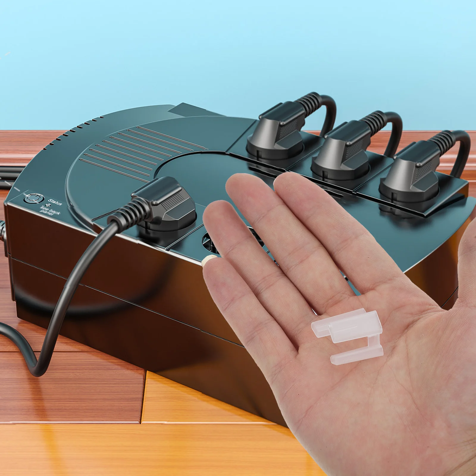 

100 шт. крышки для электрических вилок, пластиковые защитные колпачки для розеток, надежная посадка, защита от детей, крышки для розеток австралийского стандарта, 3-контактная вилка