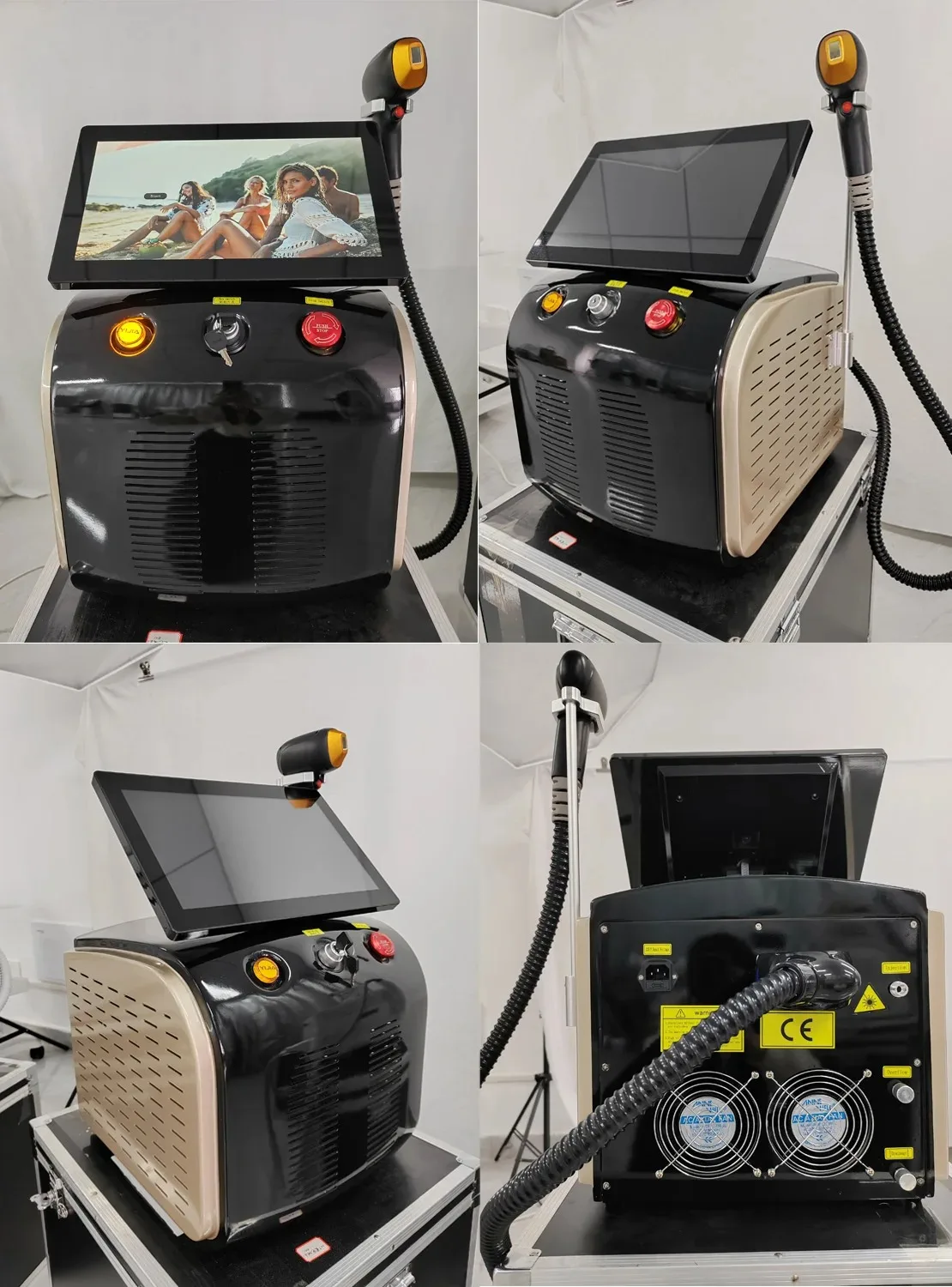 Potente3500W Alexandrite Ghiaccio Platino Epilatore Laser Professionale Diodo Macchina Laser Permanente di Rimozione Dei Capelli per Woman2025