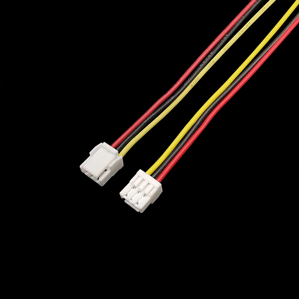 10Pcs Micro JST GH 1.25mm Pitch Male Plug Electronic 150mm Cable Wire Connector 2/3/4/5/6/7/8/9/10Pin 28AWG