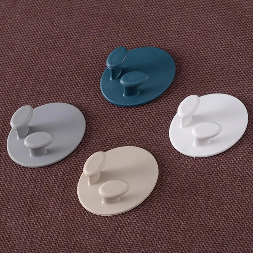 Ganci portaoggetti da parete ganci per spine appiccicose ganci da parete con spina adesiva organizzatori multiuso per cucina camera da letto bagno dormitorio