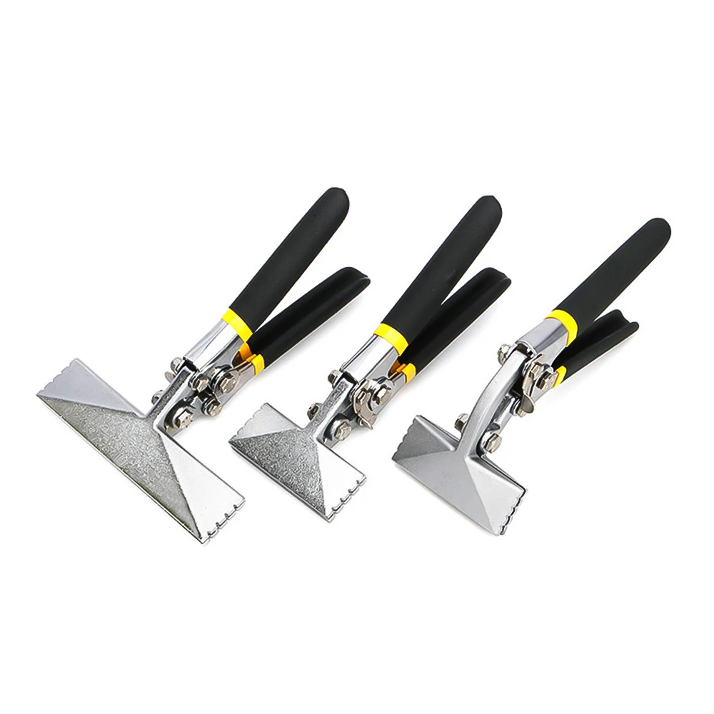 

80mm150mm Steel Edge Sealing Sheet Metal Bending Pliers Welding Tools with Clamps Sealing Edge Pressing Bending Pliers